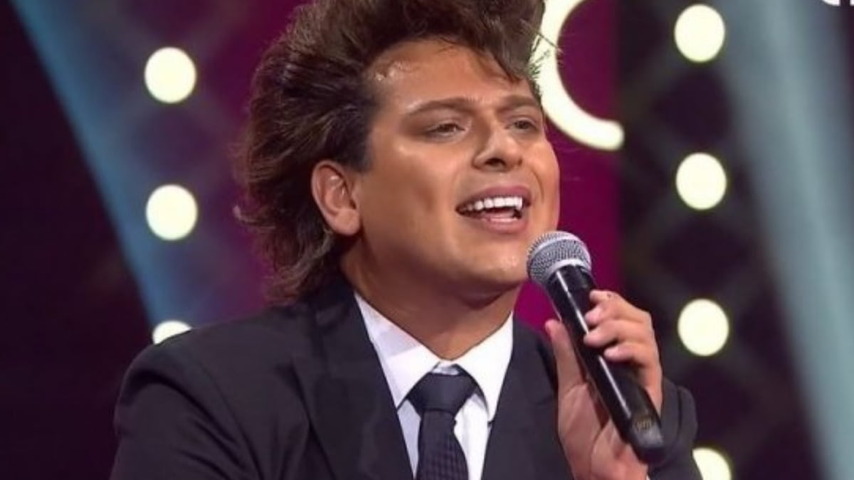 "Parece que estuvo ensayando en una pizzería": tuiteros barrieron con doble de Luis Miguel en "Yo Soy"