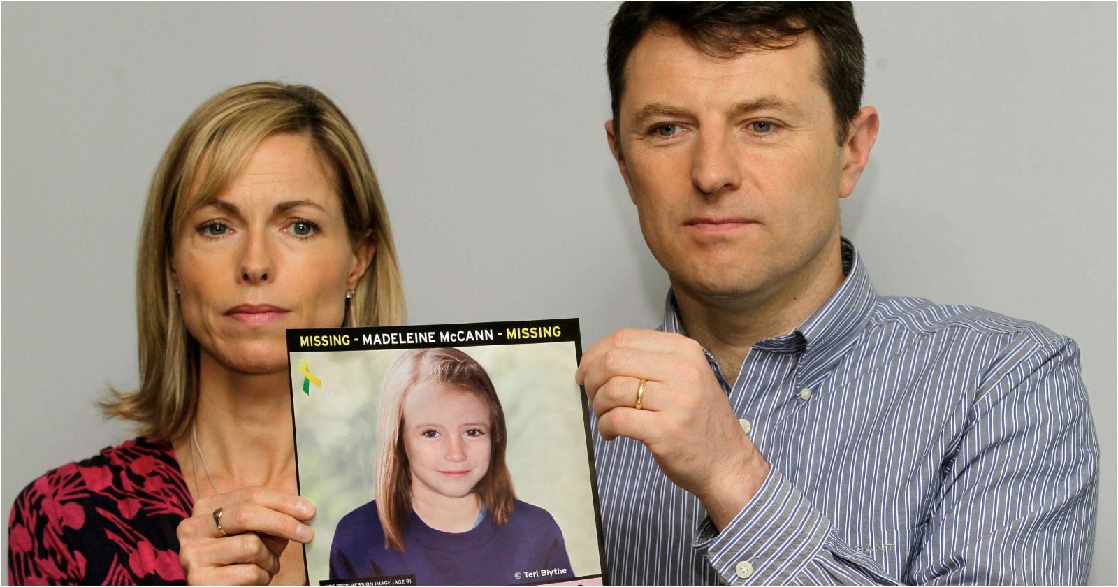 Padres de Madeleine McCann