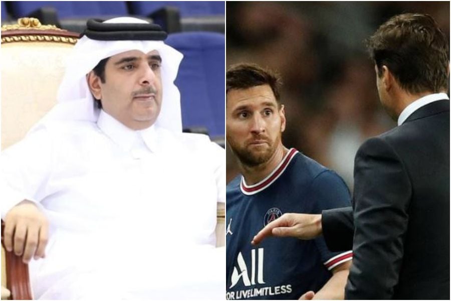 "Londres es una ciudad hermosa…": la amenaza de Al-Thani a Mauricio Pochettino tras cambiar a Lionel Messi en el PSG