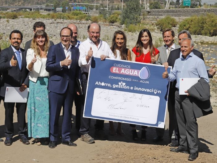 Gobierno toma medidas para que empresas reduzcan consumo de agua