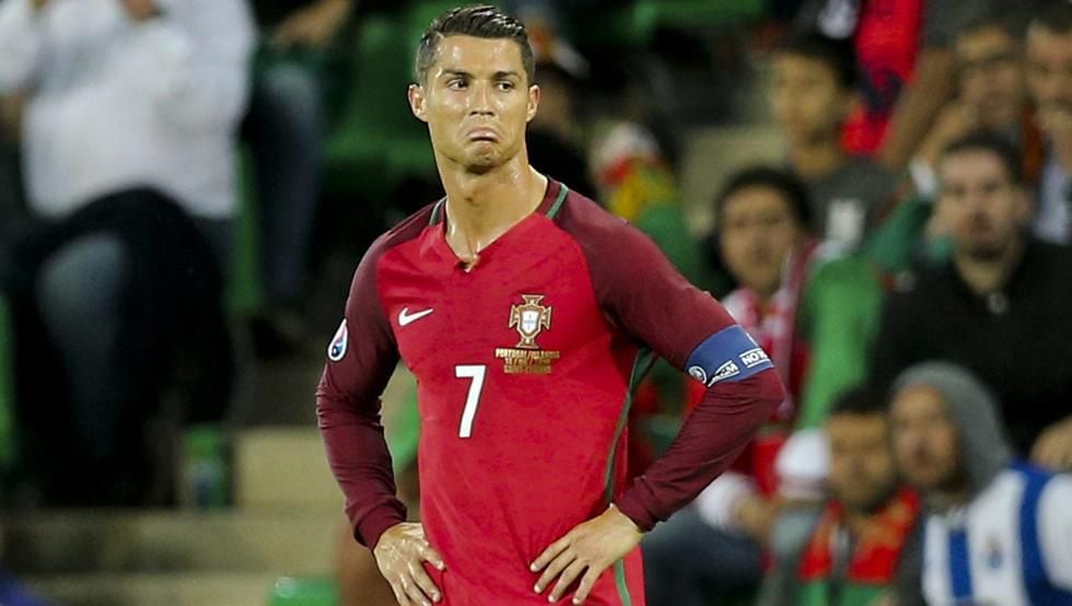 Se convirtió en meme: el peor tiro libre de Cristiano Ronaldo en toda su carrera