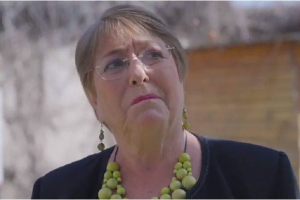Michelle Bachelet recordó su paso por Villa Grimaldi.