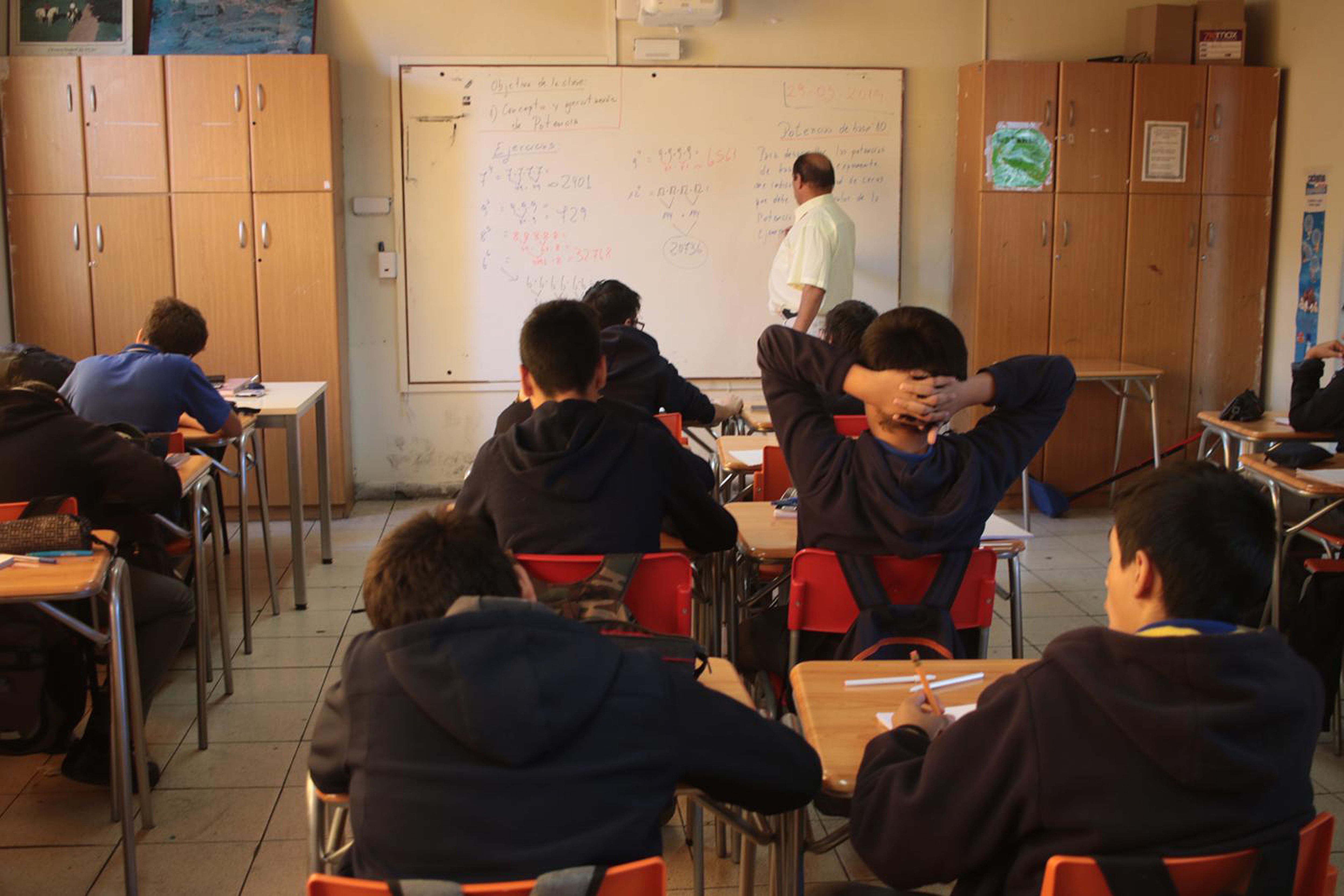 Educación se apresta para suspensión de clases