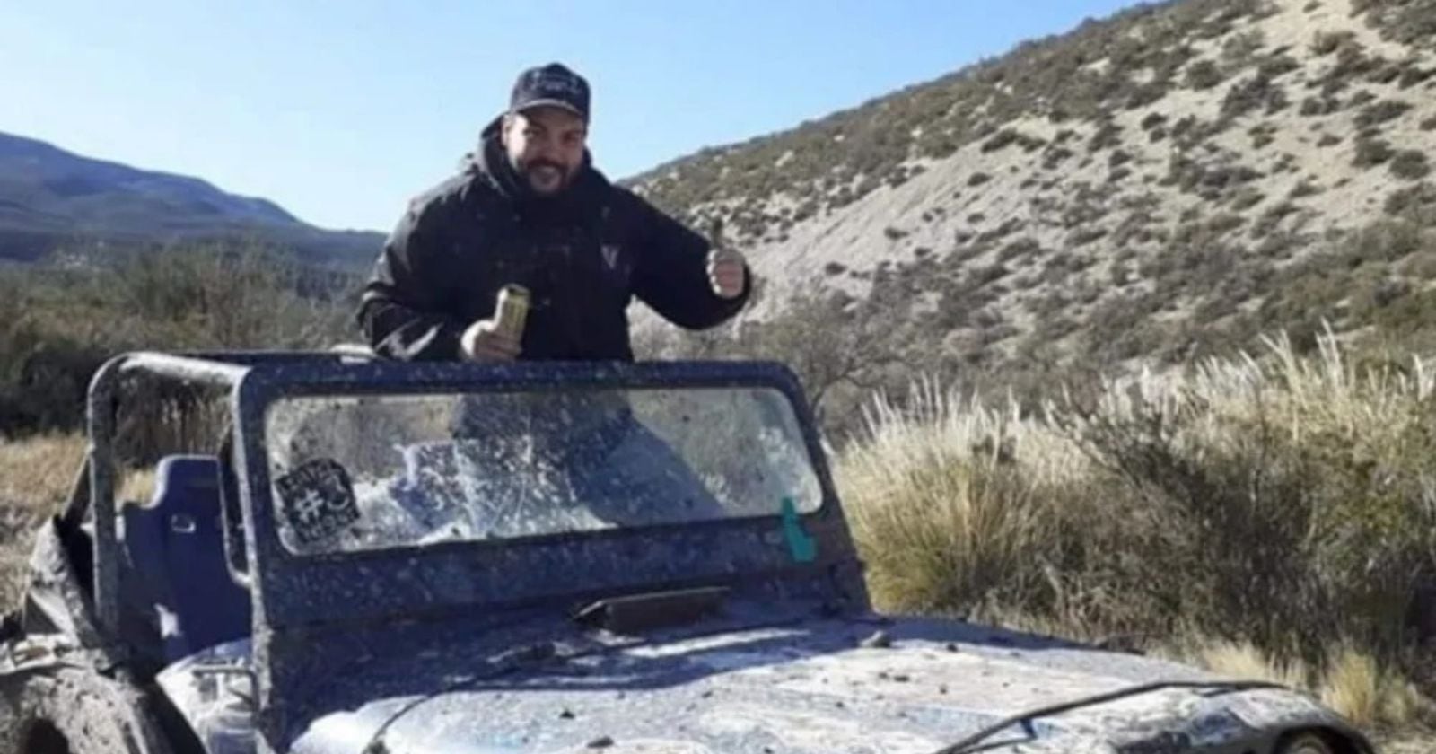 Hombre en argentina