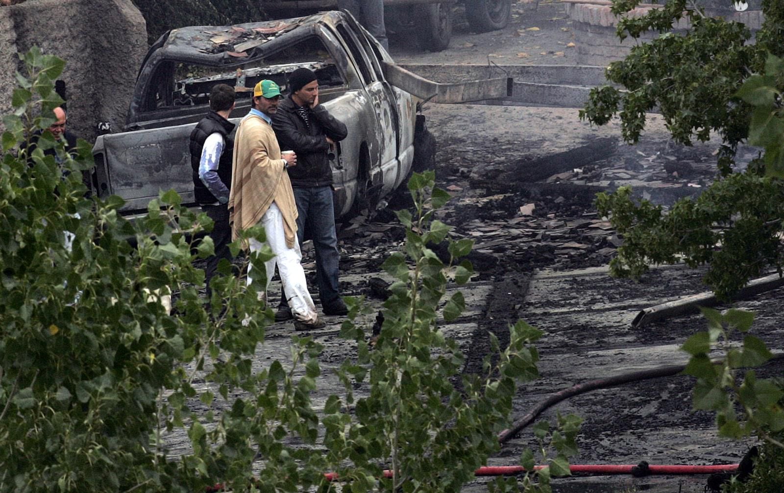 La teoría conspirativa que puso a Nano Calderón en el incendio de la casa de Felipe Camiroaga