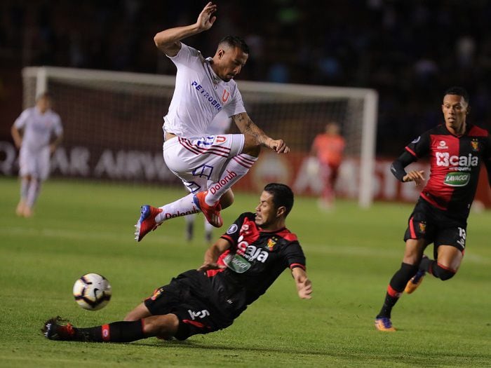 Copa Libertadores: La "U" no pudo en la altura y cayó frente a Melgar