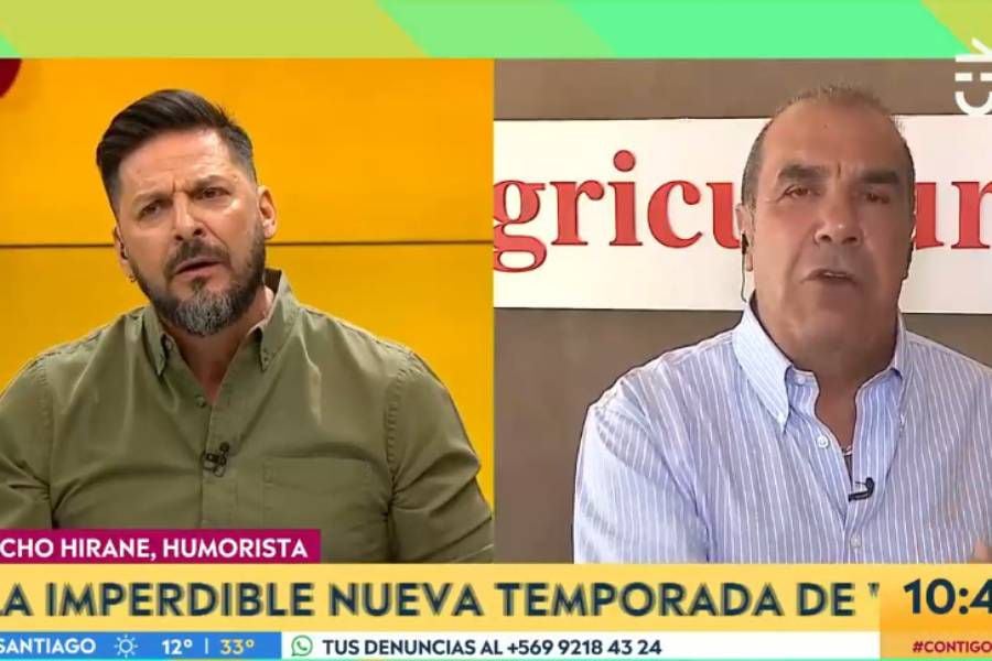 "¡Soy cómico pero no gil!": el duro cruce en vivo entre Rafael Cavada y Checho Hirane