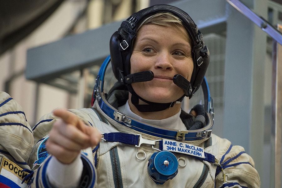 Anne MacClain bajo la lupa por el primer delito espacial