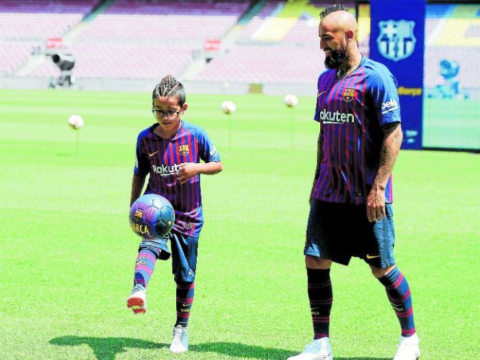 "Monito" Vidal es el nuevo fichaje del Barcelona