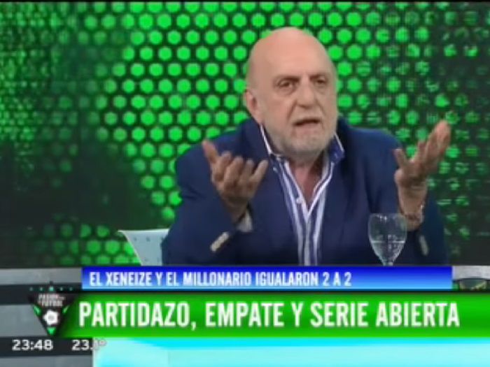 "River es un equipo chico que celebra empates": la furiosa crítica de Pagani tras la primera final