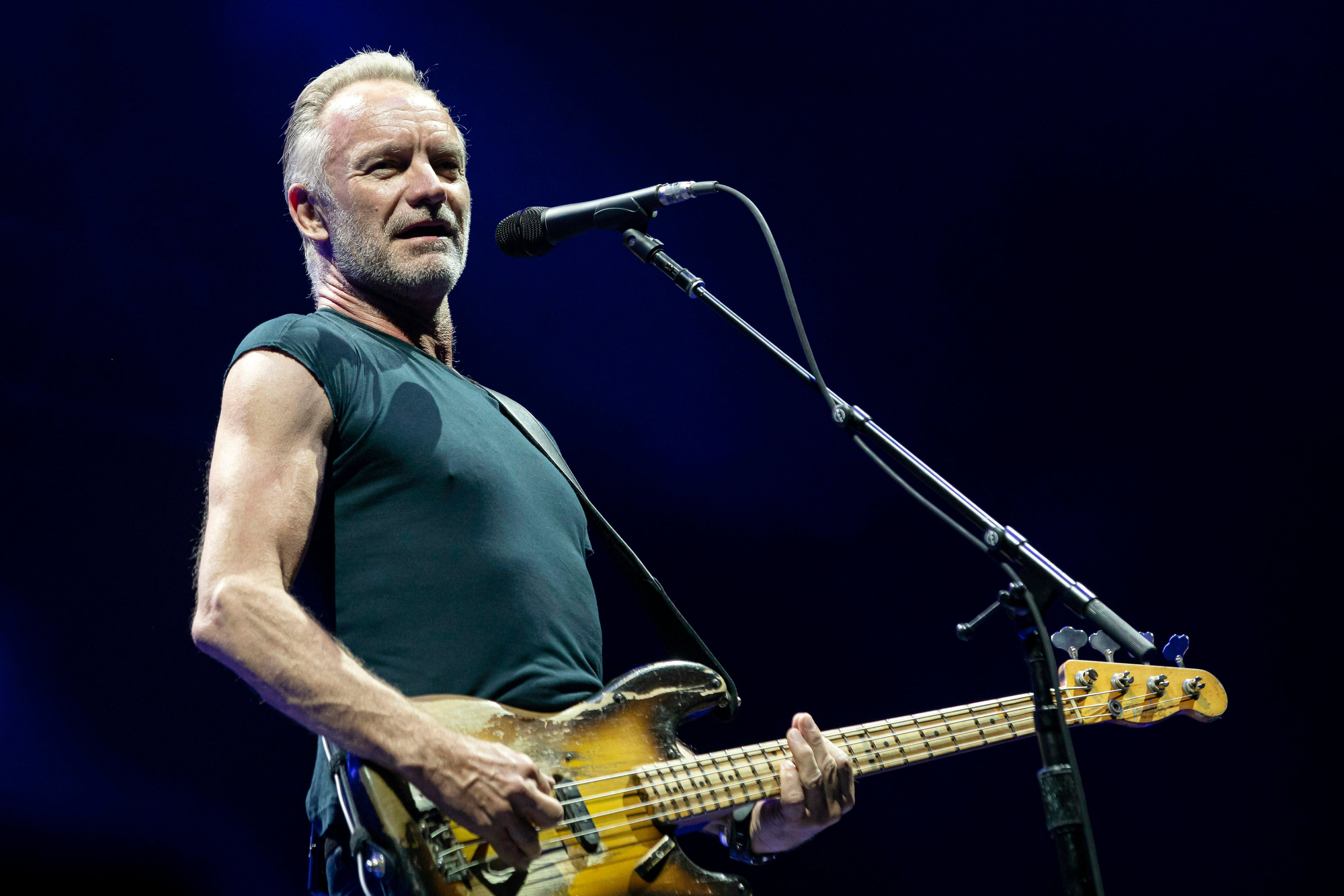 Sting vende todo su catálogo de canciones y publica nuevo sencillo en español