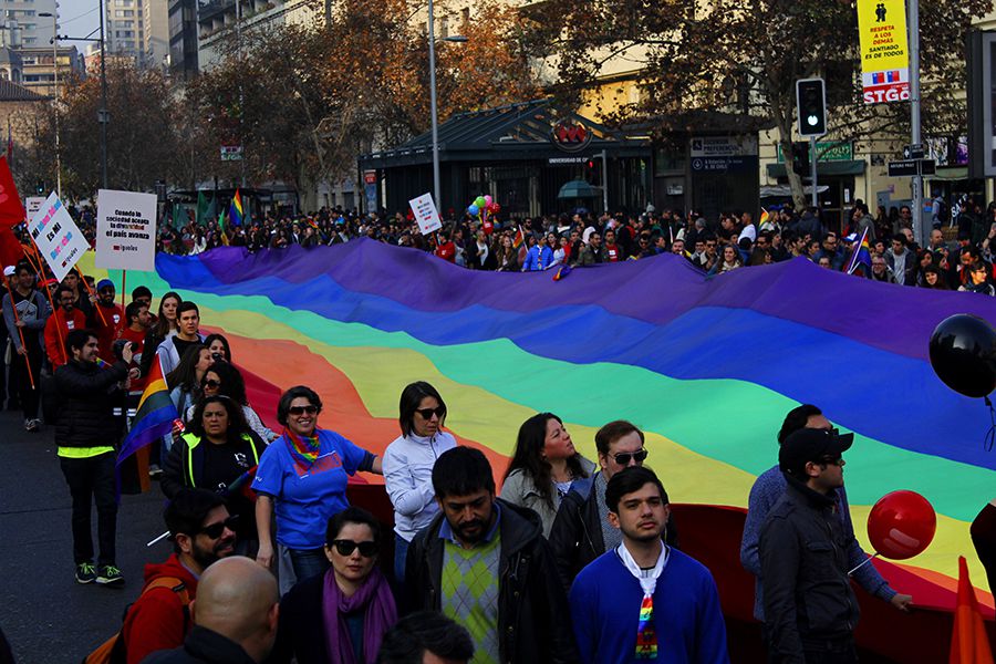 Marcha por la igualdad de generos