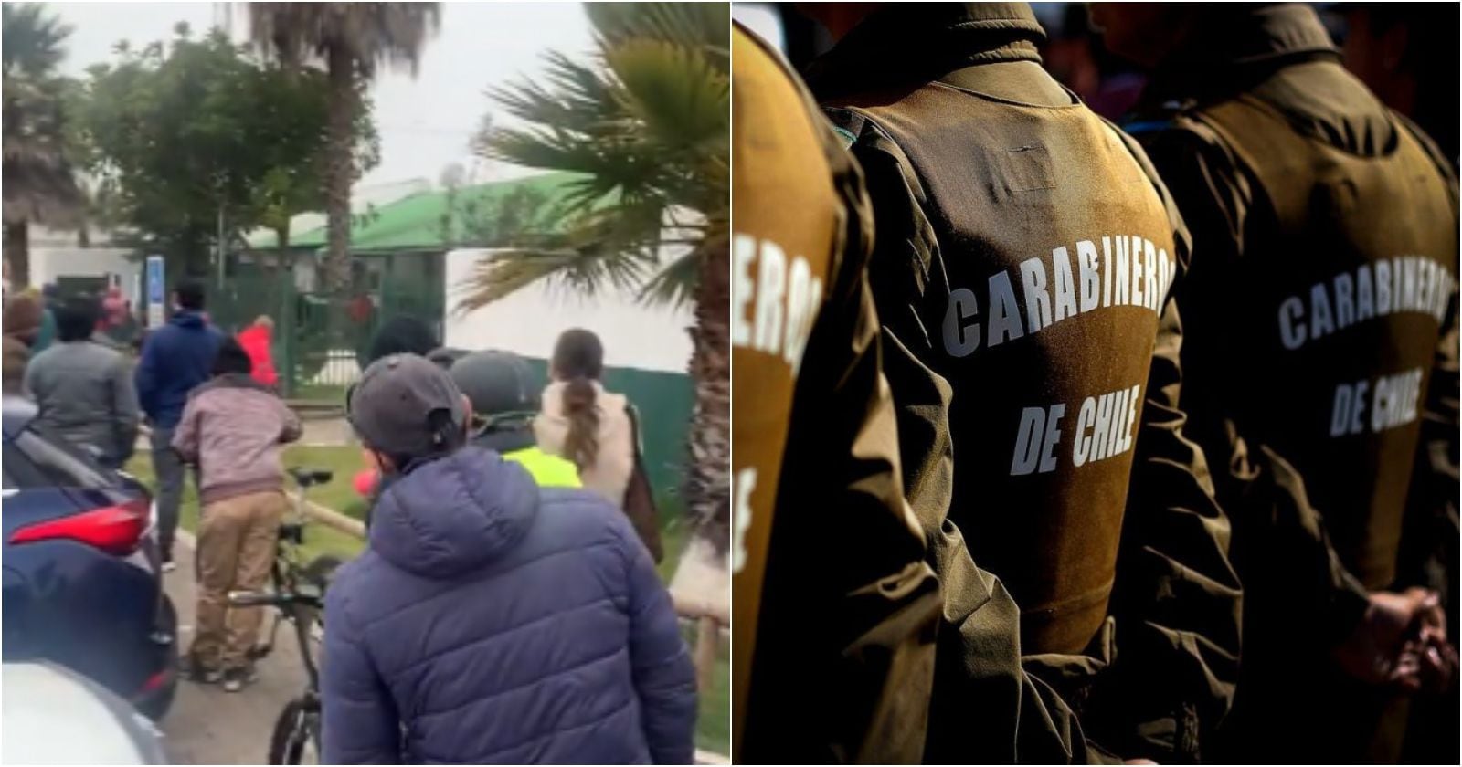 detención carabineros