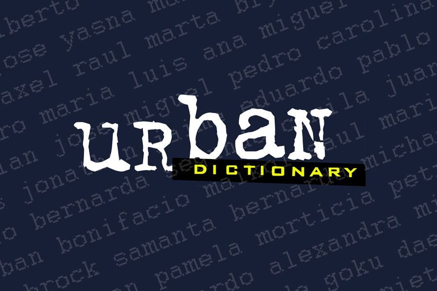 Urban Dictionary: La tendencia que te convoca a buscar la definición de tu nombre