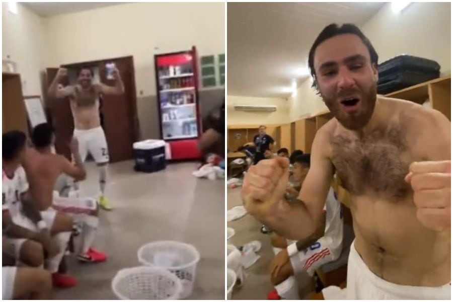 Al ritmo de Marcianeke: Ben Brereton sorprende bailando tras el triunfo de Chile ante Paraguay