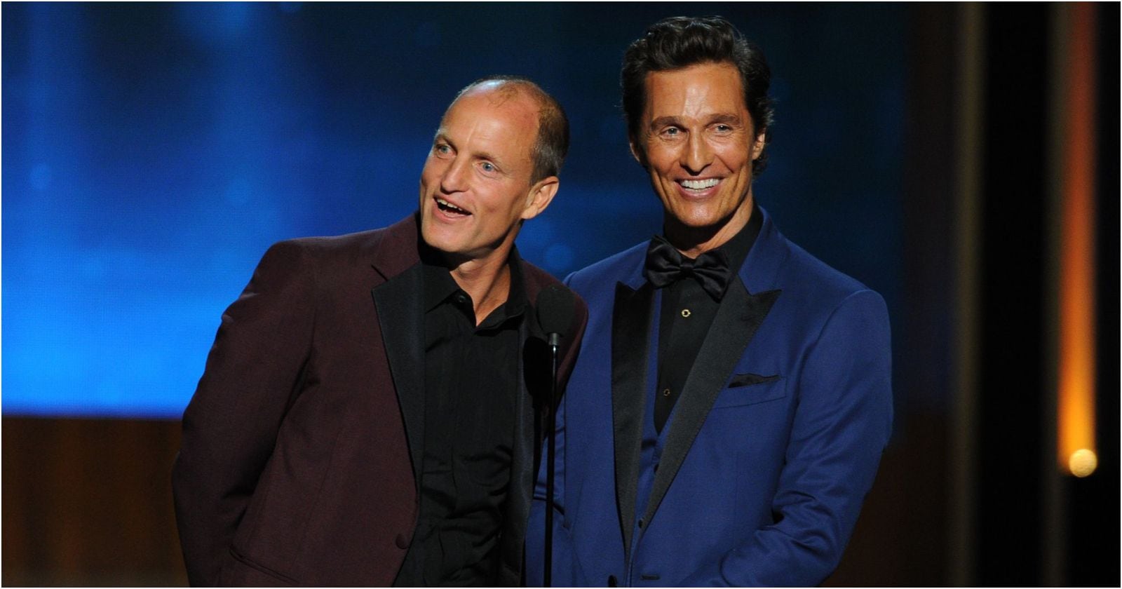 Matthew McConaughey y Woody Harrelson