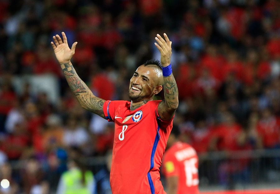 Arturo Vidal prometió peculiar celebración si le anota un gol a Paraguay