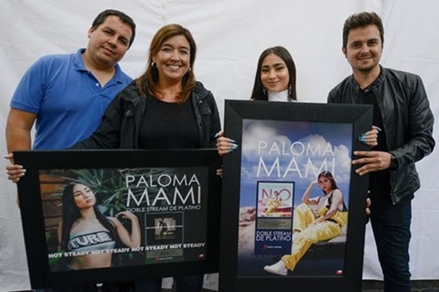 Siguen los homenajes para la cantante urbana Paloma Mami