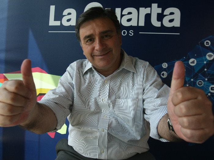 Mario Olavarría, Alcalde de Colina recordó sus inicios junto a Joaquín lavín