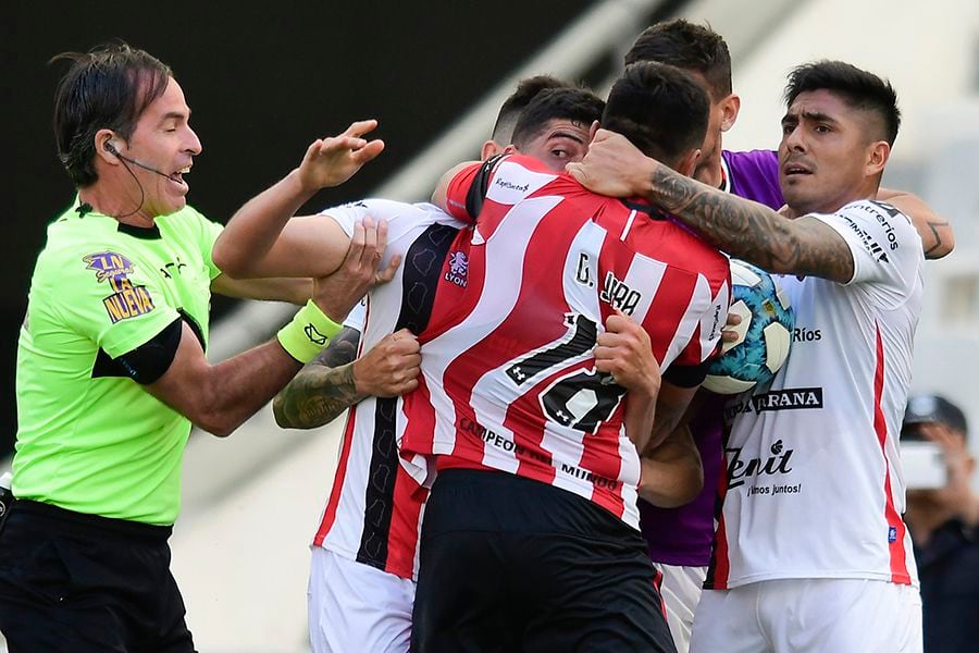 Estudiantes vs Patronato - Superliga 2019/20 Fecha 7