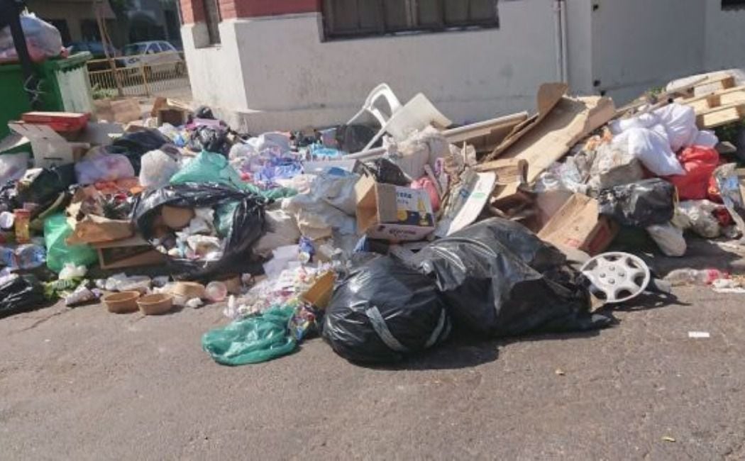 Vecinos basura