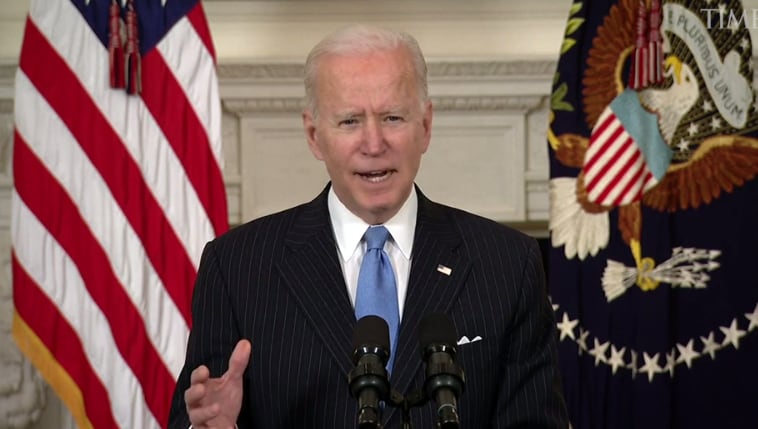 Biden "espera" presentarse a la reelección en 2024