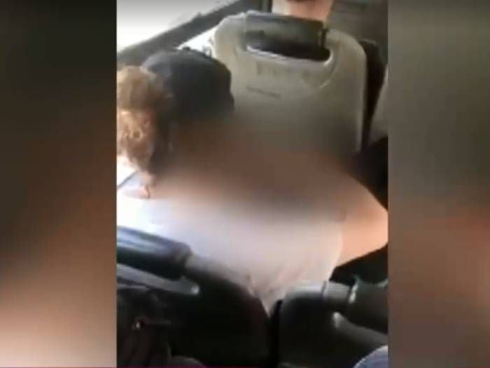 "Hay un degenerado aquí": funan a hombre por tocaciones intimas en bus del Transantiago