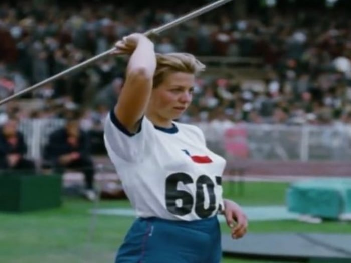 "No defraudar": el recuerdo de Marlene Ahrens tras conseguir medalla de plata en Melbourne 1956