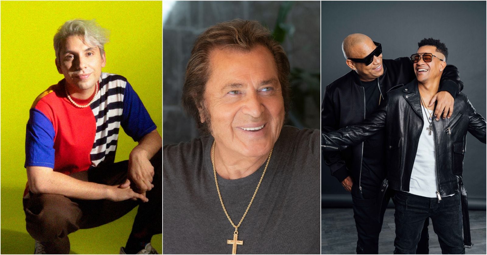 Fabrizio Copano, Engelbert Humperdinck y Gente de Zona