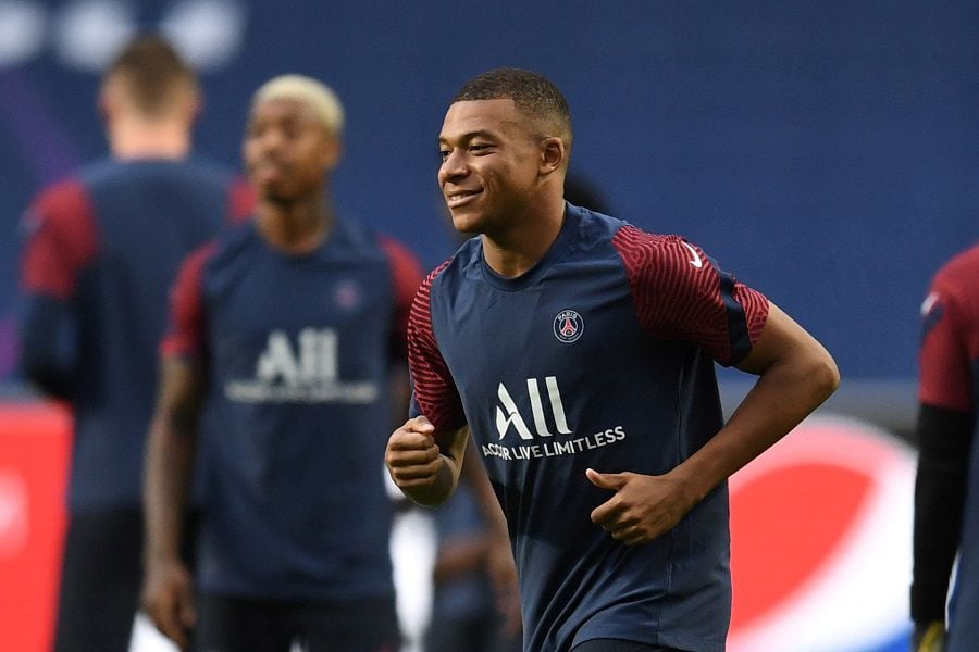 Champions League - Paris St Germain Training