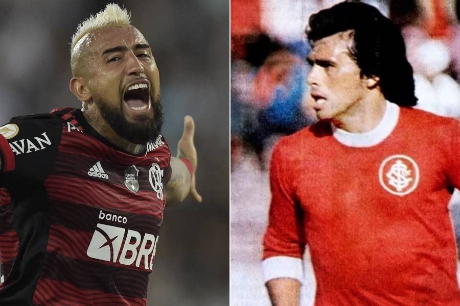 Arturo Vidal y Elías Figueroa