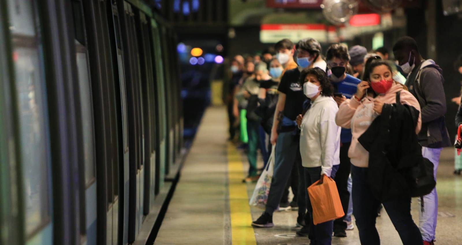 Transporte público ante el Plebiscito Constitucional