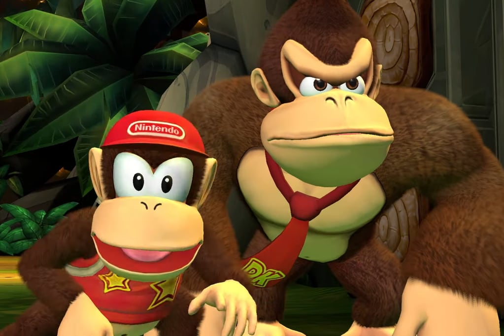 Donkey Kong Country Returns HD llegará en enero a Nintendo Switch.