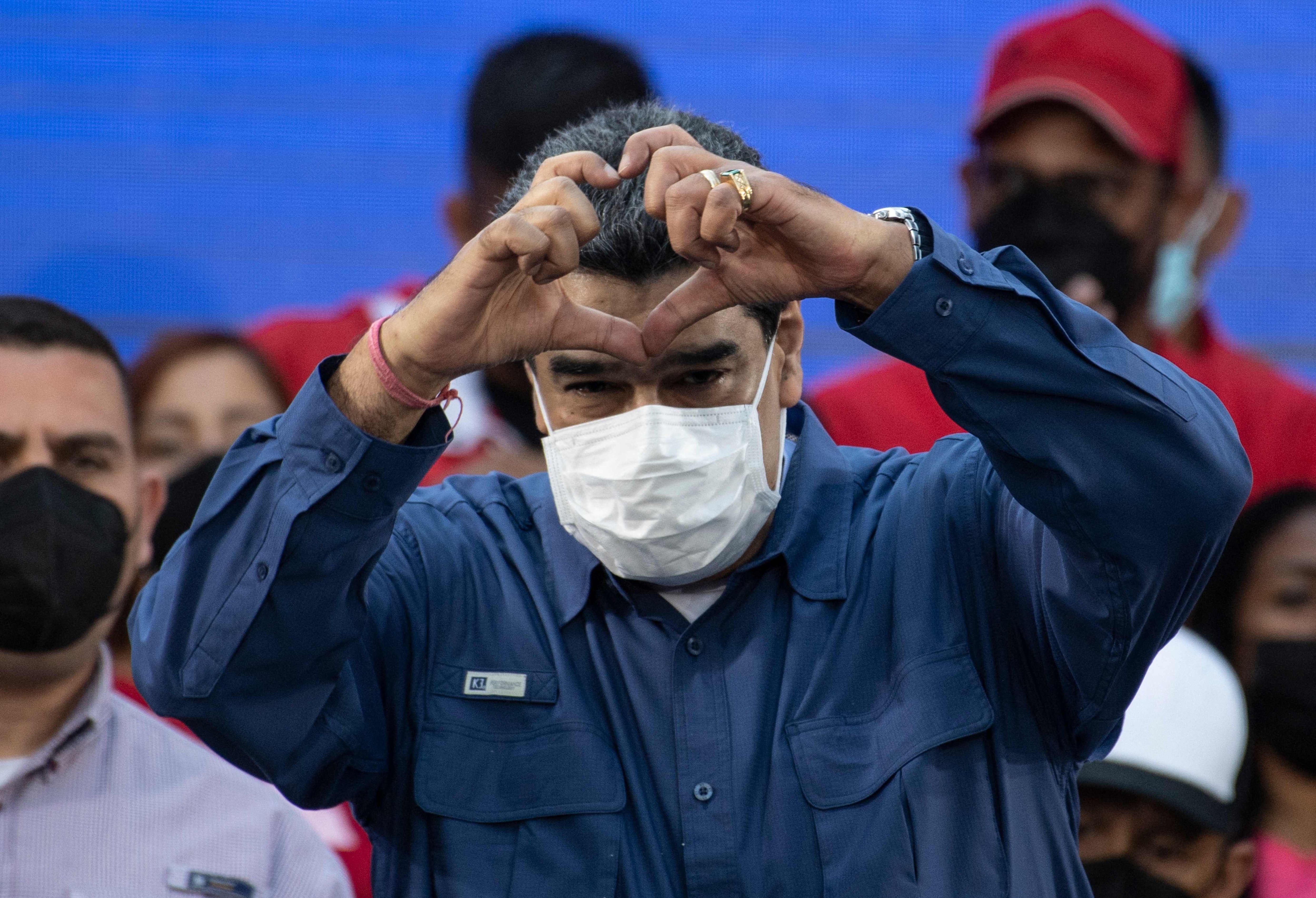 Nicolás Maduro ofrece “atención médica a víctimas de traumatismo ocular en Chile”