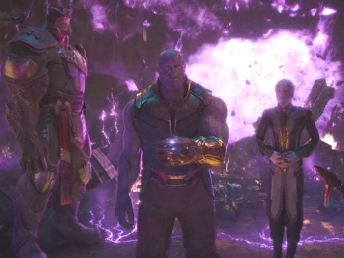 [Video] Nuevo avance de "Avengers: Endgame" muestra todo el poderío de Thanos