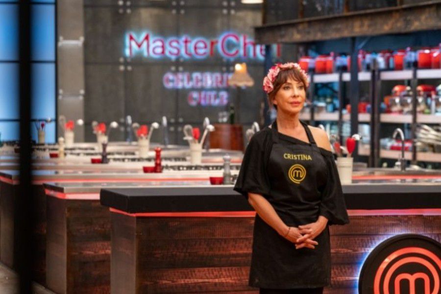 La atrevida despedida de Cristina Tocco y Jorge Rausch en Masterchef Celebrity