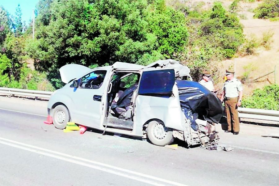 Nueva tragedia carretera deja al menos 5 muertos