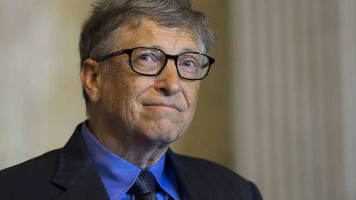 Bill Gates se cabecea con el cambio climático en nuevo libro: "Es más complicado que una pandemia"