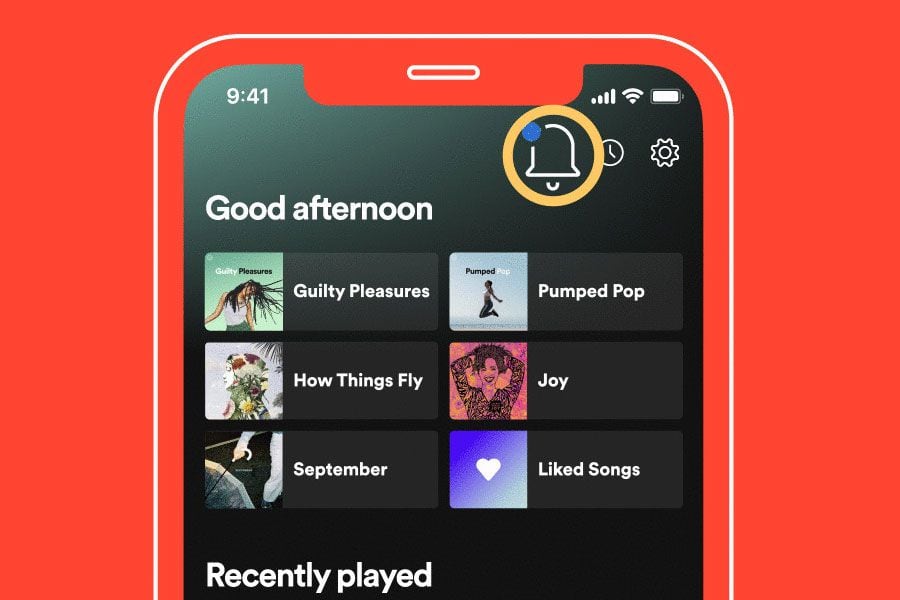 Spotify lanza una nueva funcionalidad para que no te pierdas las "Novedades"