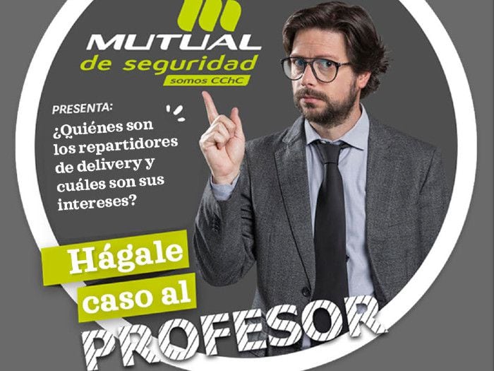 Hágale caso al profesor: ¿Quiénes son los repartidores de delivery y cuáles son sus intereses?