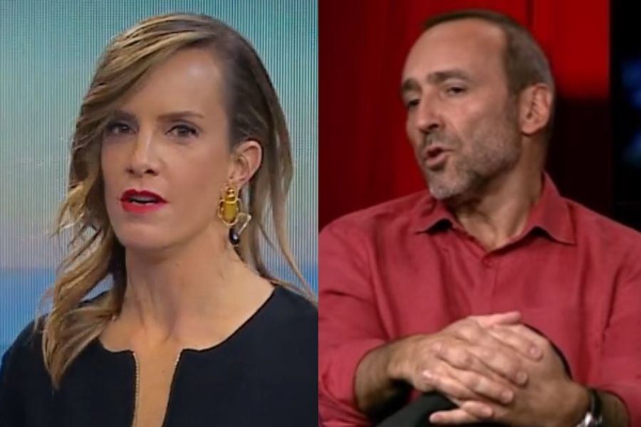 Era su profe: Diana Bolocco recordó cuando Mauricio Hofmann le dijo "que no servía para la tele"