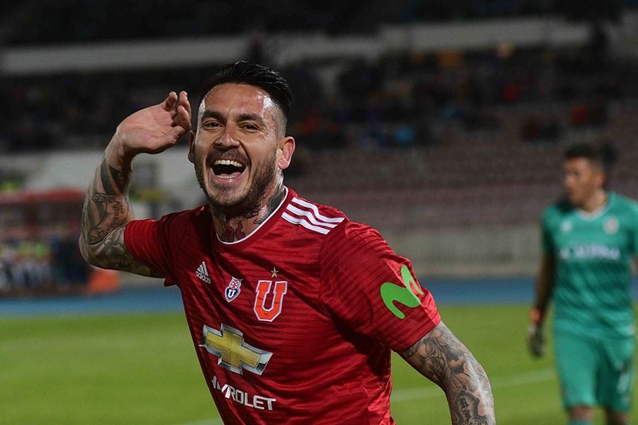 Pinilla y la "U" van por otra oportunidad