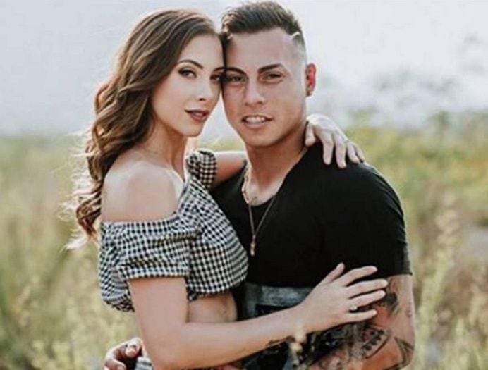 La foto que aclara la situación sentimental de Eduardo Vargas y Daniela Colett