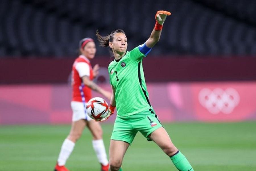 Christiane Endler mostró su enojo tras gol anulado: "¿VAR dónde estabas?"