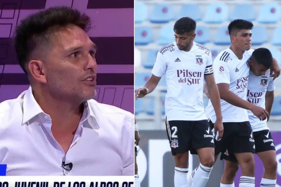 "¡Cómo va a estar bien!": Rafel Olarra en picada contra Colo Colo por jugar con juveniles