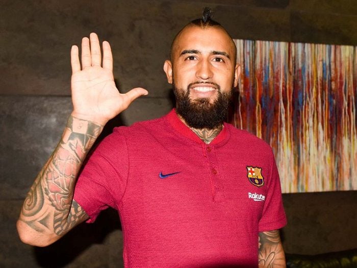 Arturo Vidal y llegada al Barcelona: "Quiero ganarlo todo"