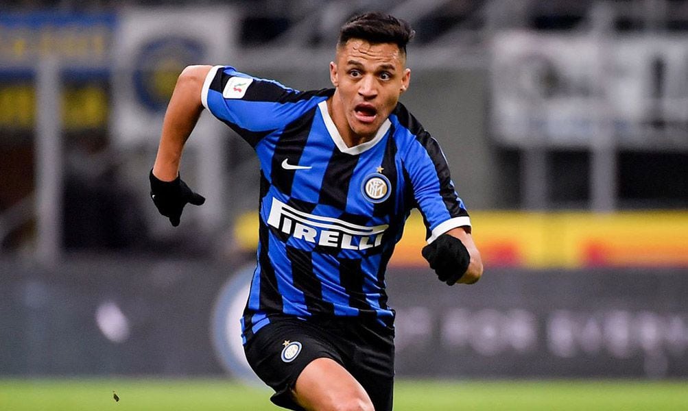 La magistral asistencia de Alexis Sánchez en remontada del Inter