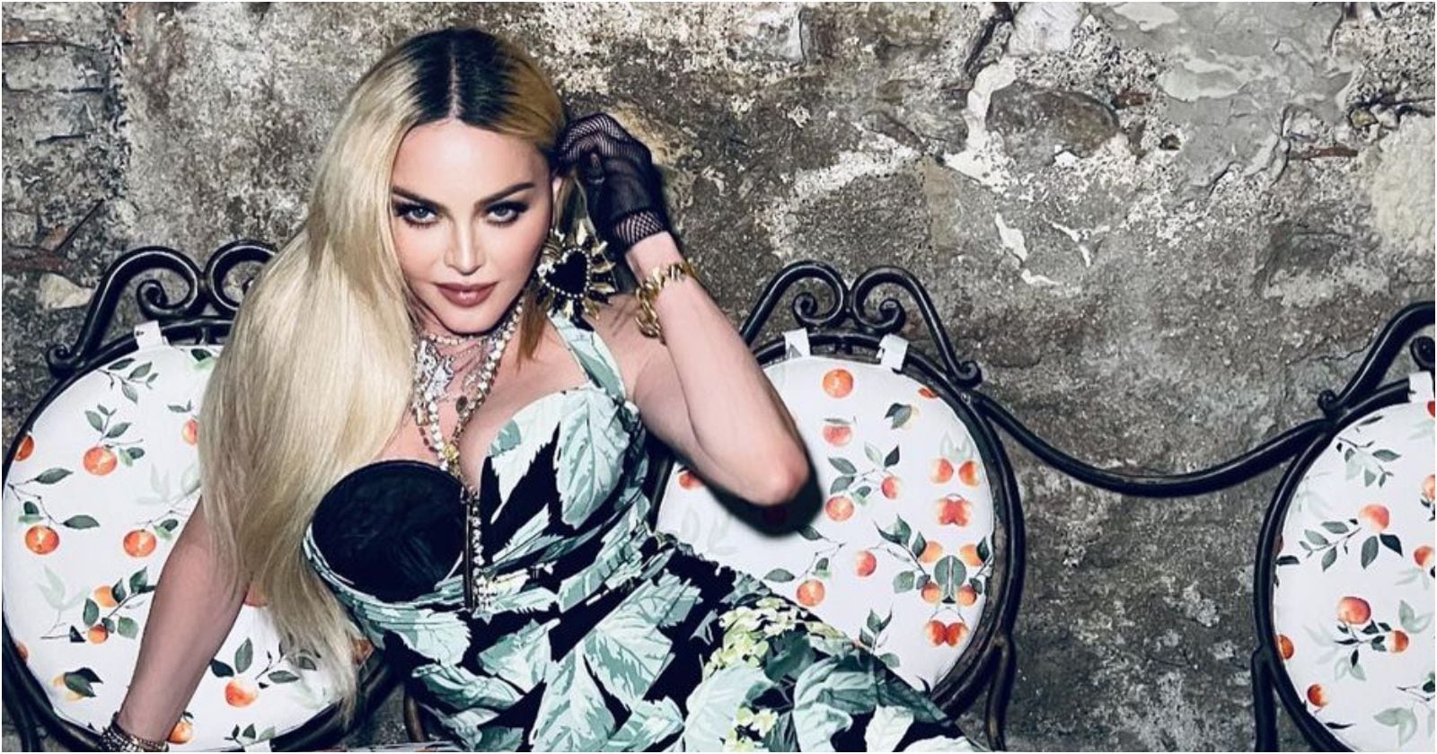 Madonna vía Instagram