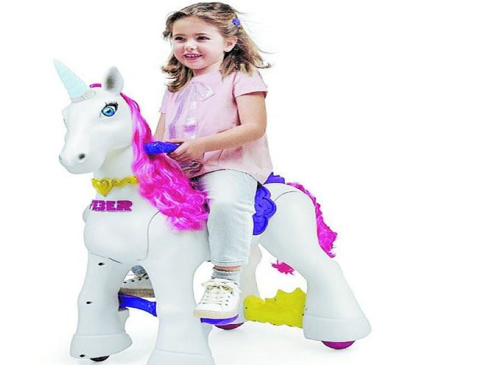 Unicornio a radio control encabeza los top para Navidad