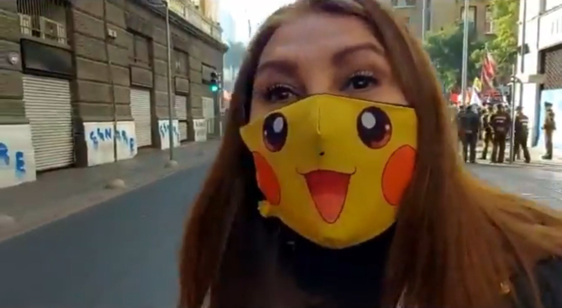 Tía Pikachu emplaza a Teresa Marinovic: "Ella puede hablar de show porque está en su burbuja"